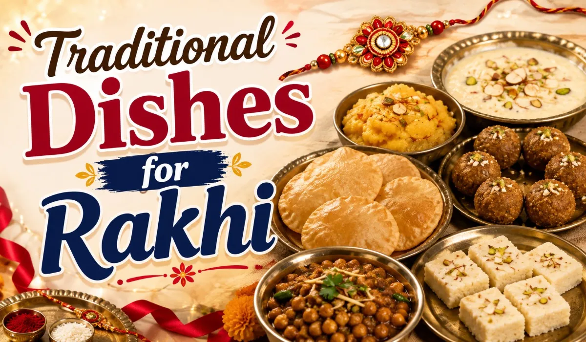 Traditional Dishes for Rakhi