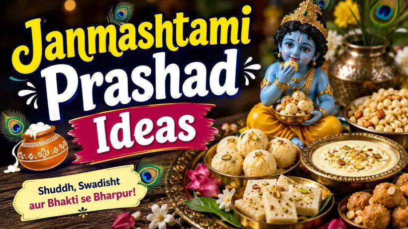 Janmashtami Prashad Ideas