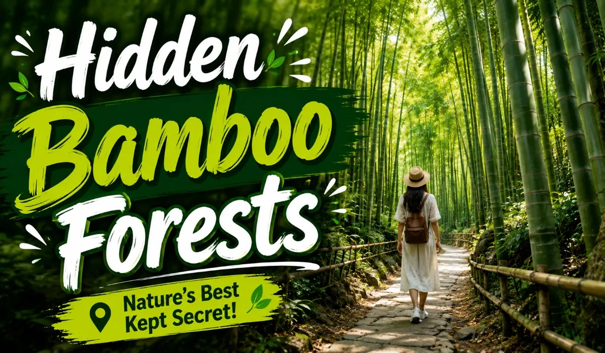 Hidden Bamboo Forests
