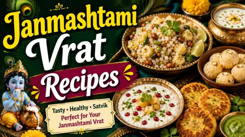 Janmashtami Vrat Recipes