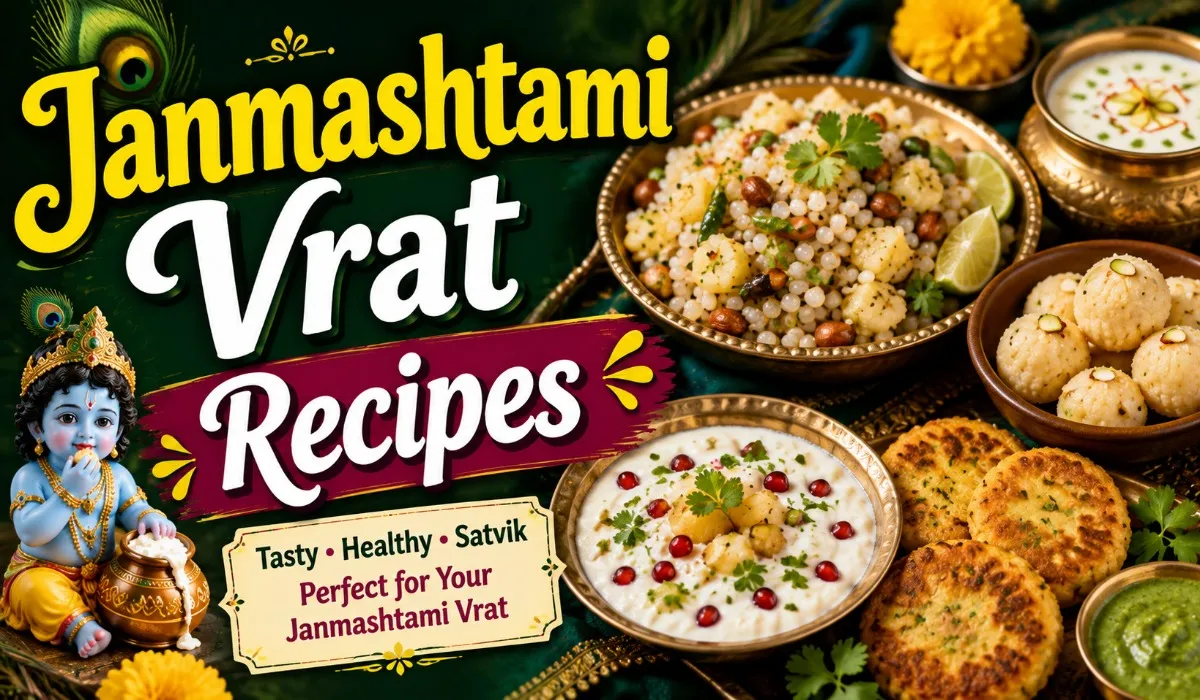 Janmashtami Vrat Recipes