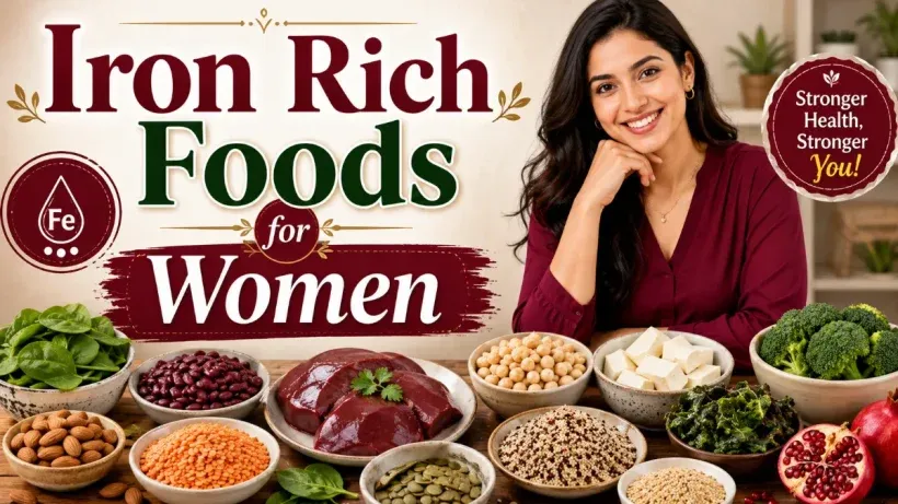 Iron Rich Foods for Women