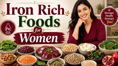Iron Rich Foods for Women