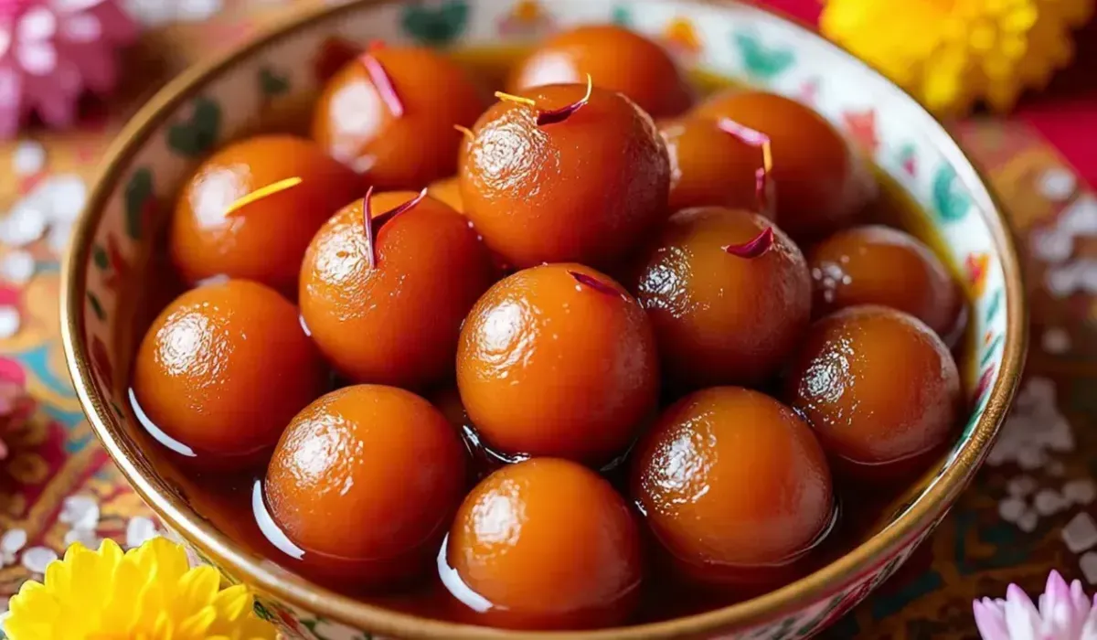 Suji Gulab Jamun Recipe
