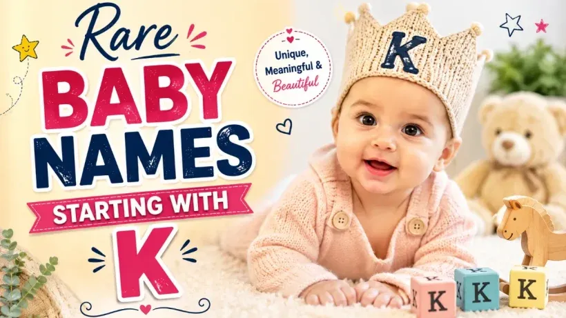 Rare Baby Names Starting With K