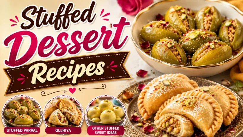 Stuffed Dessert Recipes