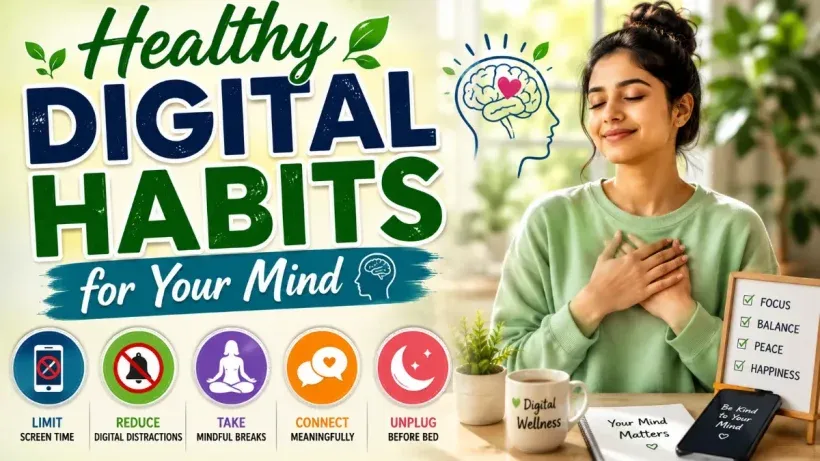 Healthy Digital Habits for Mind