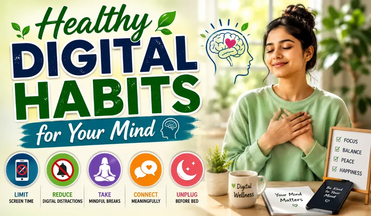 Healthy Digital Habits for Mind