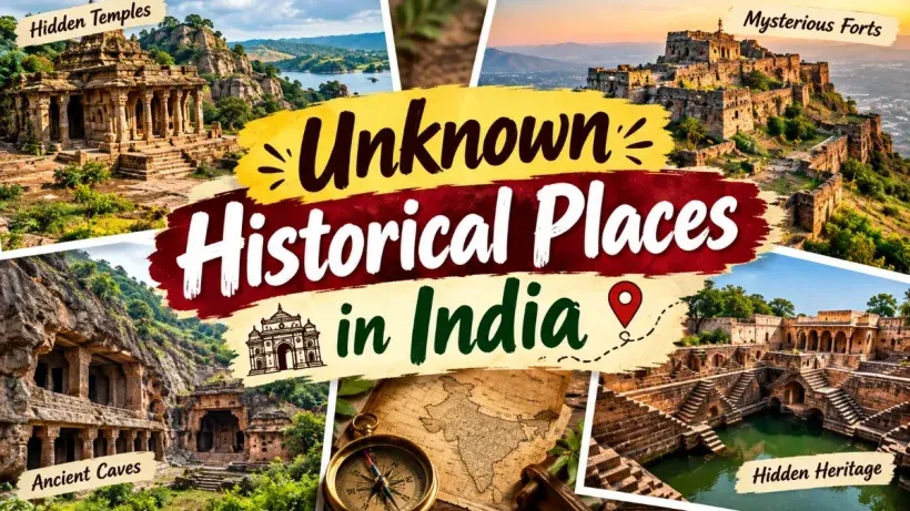 Unknown Historical Places in India