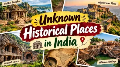 Unknown Historical Places in India