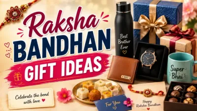 Raksha Bandhan Gift Ideas