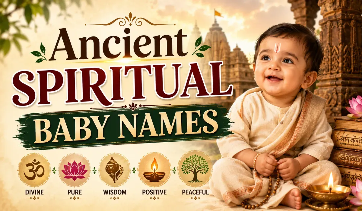 Ancient Spiritual Baby Names
