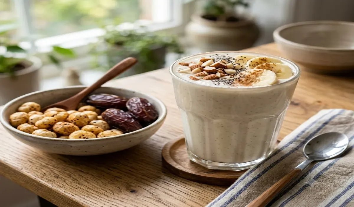 Makhana Smoothie Kaise Banaye