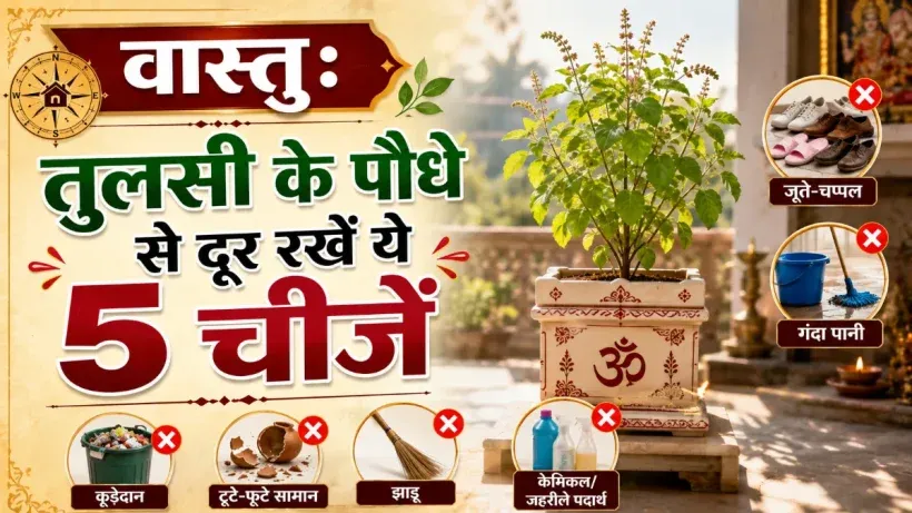 Tulsi ke Paas kya Nahi Rakhna Chahiye