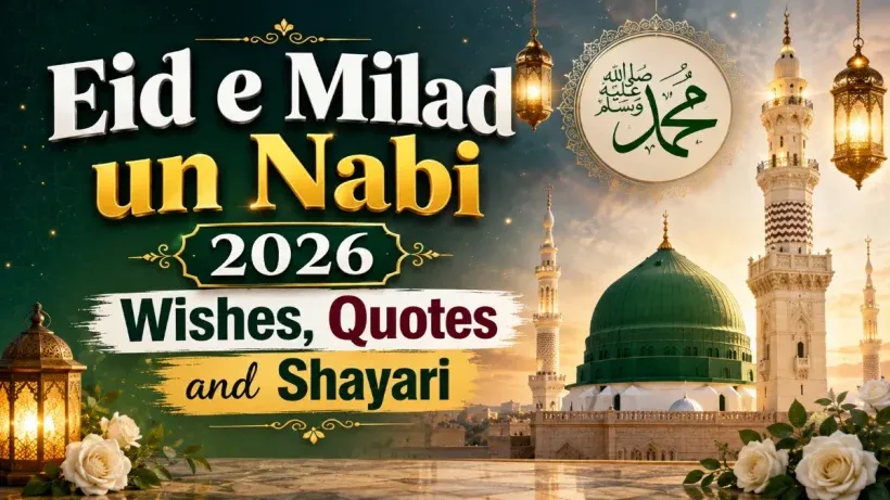 Eid e Milad un Nabi 2026 Wishes