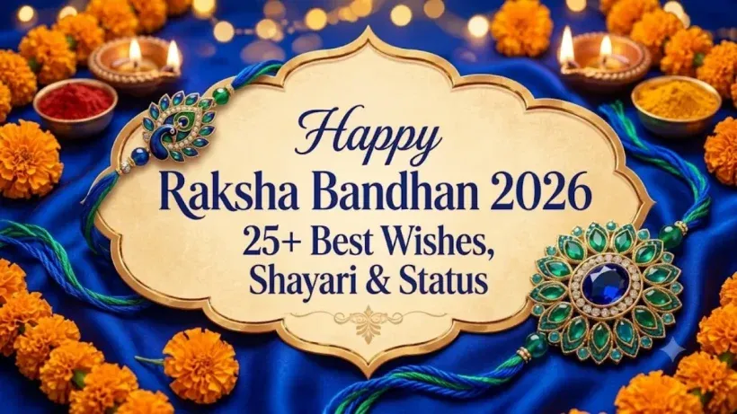 Raksha Bandhan 2026 Wishes in Hindi
