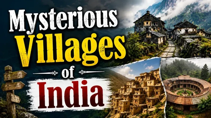 Mysterious Villages of India