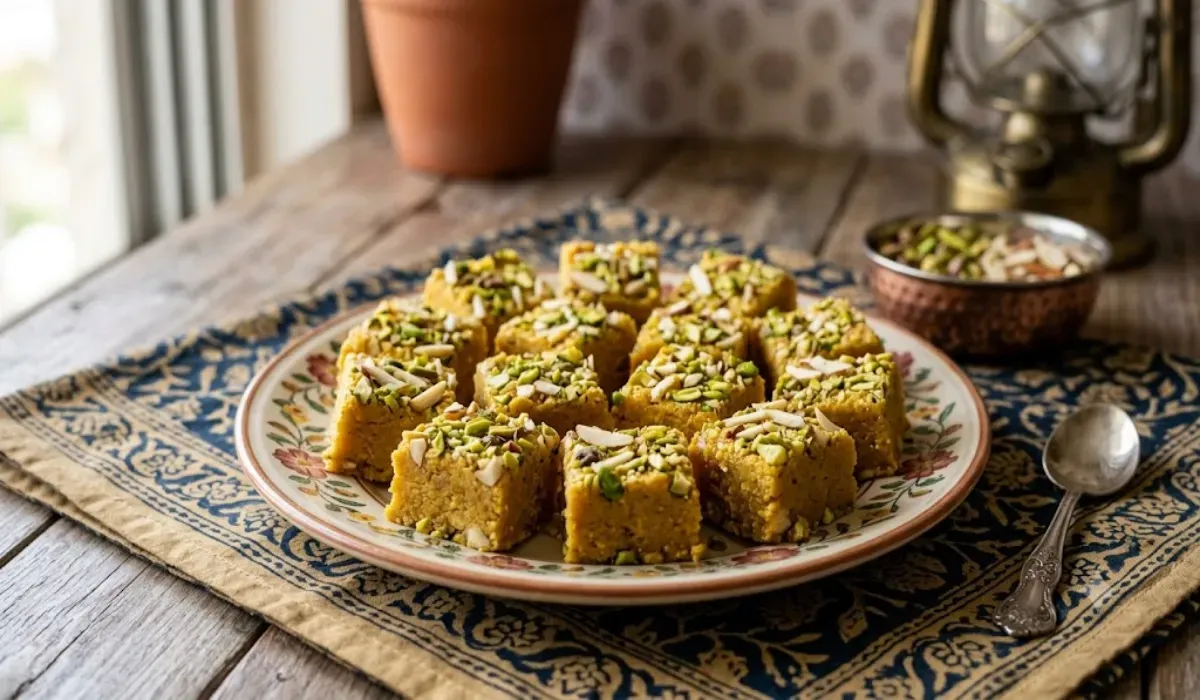 Besan ki Barfi Recipe