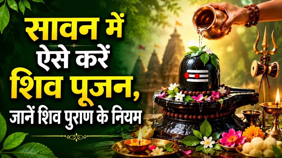 Sawan Shiv Puja Vidhi