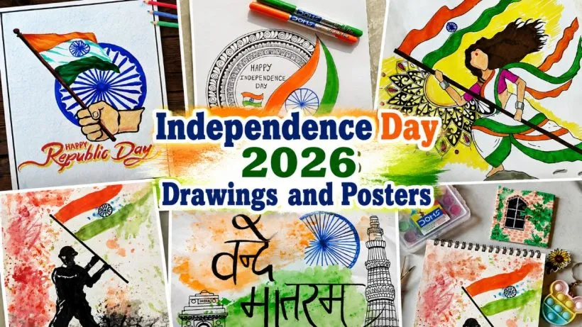 Independence Day 2026 Drawing