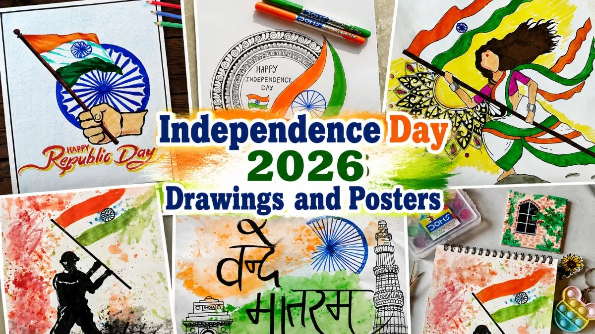 Independence Day 2026 Drawing