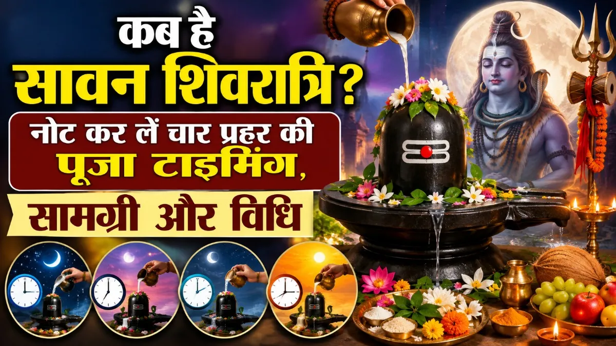 Sawan Shivratri 2026 Kab Hai