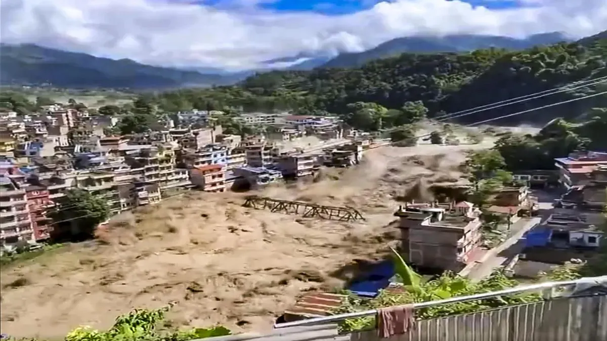 Nepal Flash Flood Photos