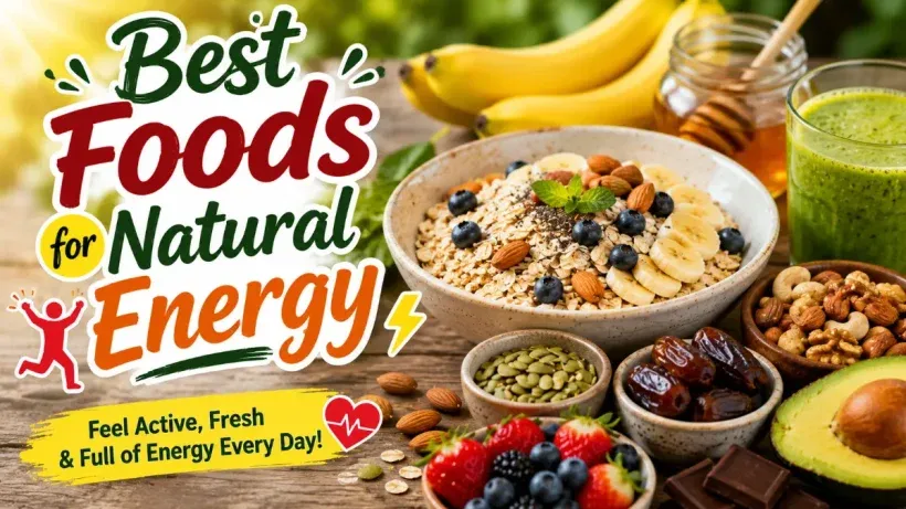 Best Foods for Natural Energy