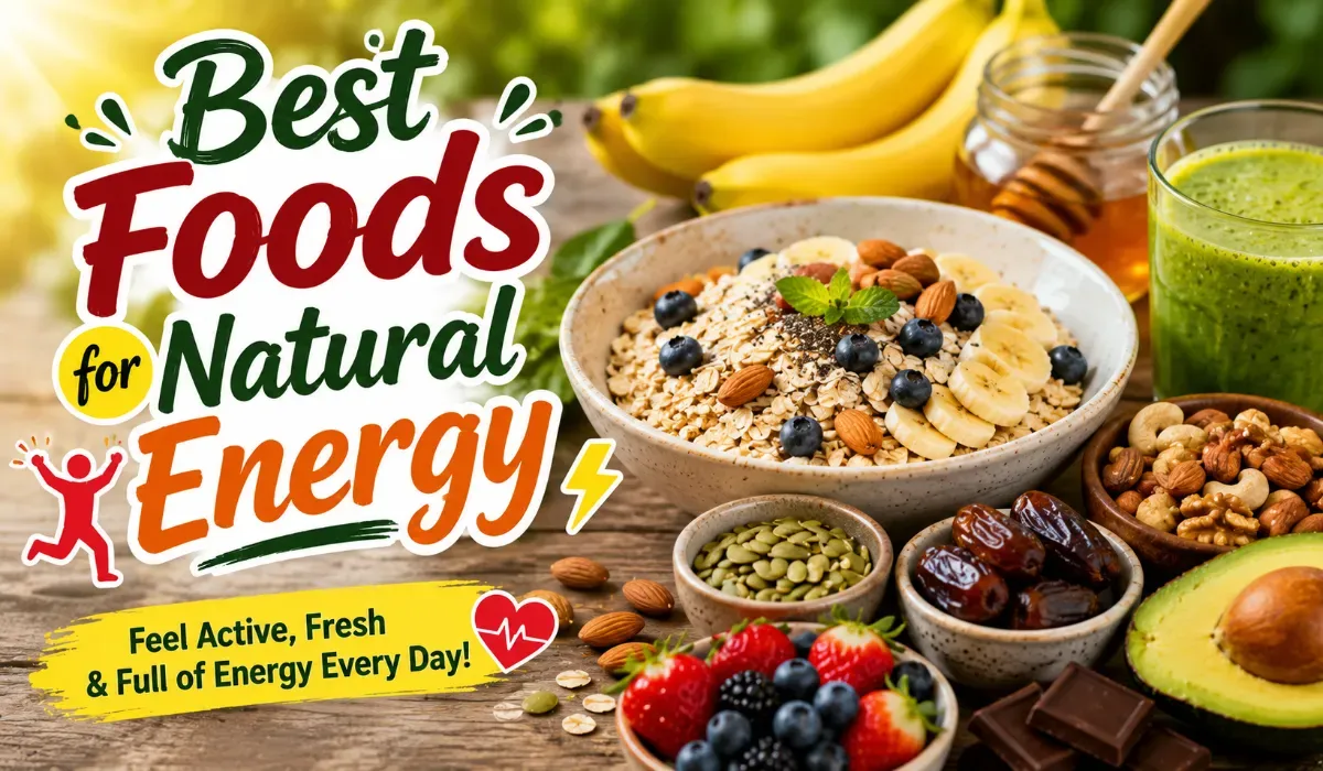 Best Foods for Natural Energy
