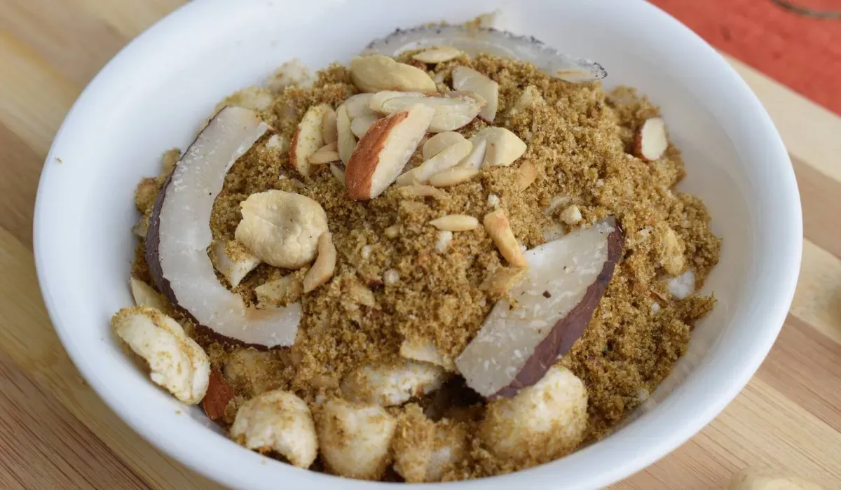Dhania panjiri recipe