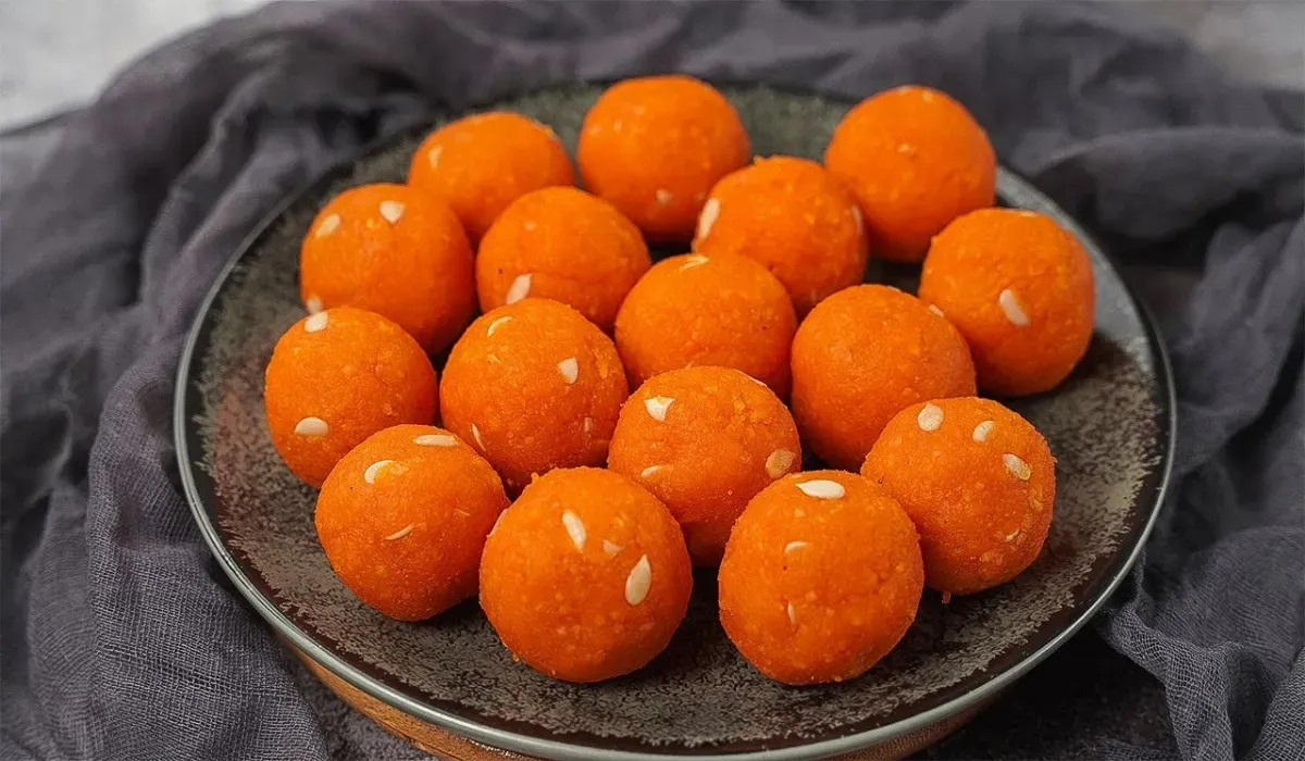 Motichoor Ladoo Recipe