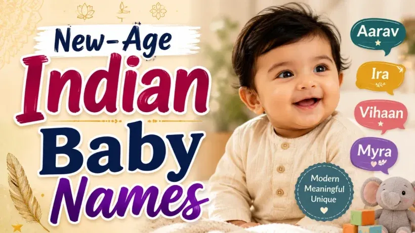 New-Age Indian Baby Names