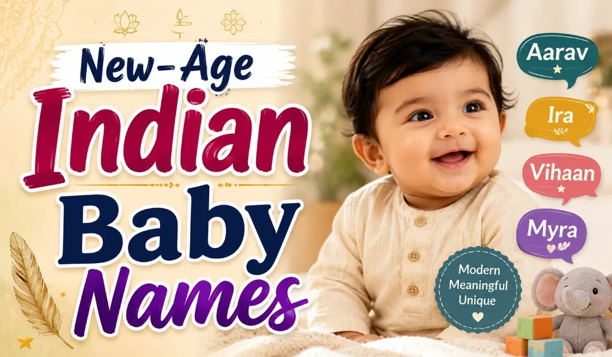 New-Age Indian Baby Names