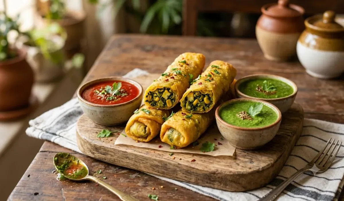 Crispy Snacks with a Twist