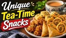 Unique Tea-Time Snacks