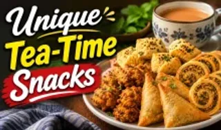 Unique Tea-Time Snacks