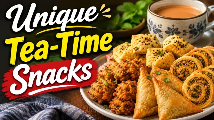Unique Tea-Time Snacks