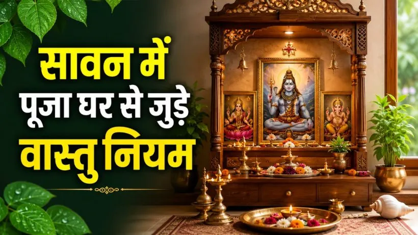 Sawan me Pooja Ghar ke Vastu Tips