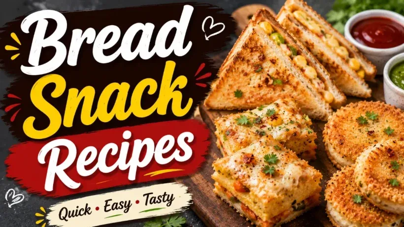 Bread Snack Recipes in Hindi