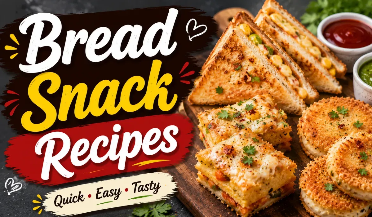 Bread Snack Recipes in Hindi