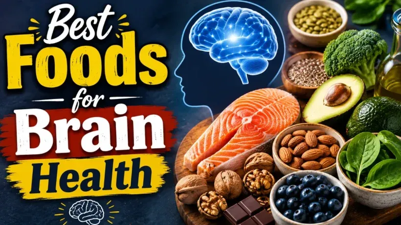Best Foods for Brain Health