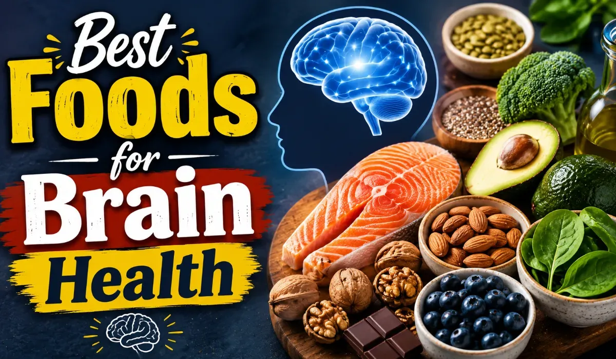 Best Foods for Brain Health