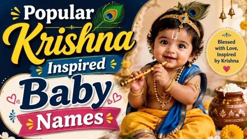 Popular Krishna Inspired Baby Names