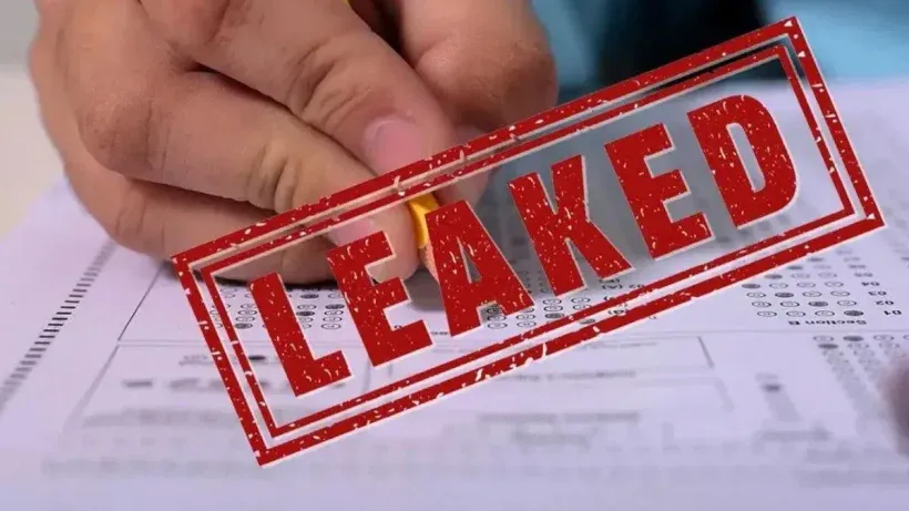 Chhattisgarh Paper Leak