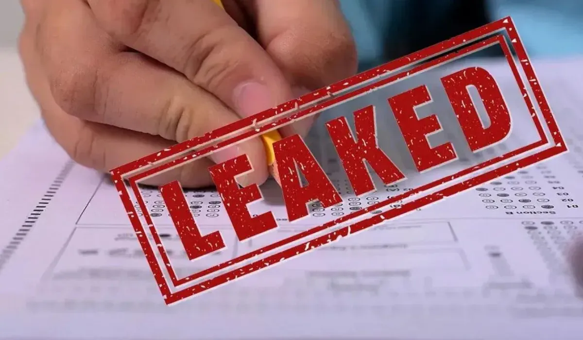 Chhattisgarh Paper Leak