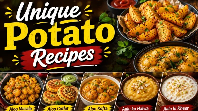 Unique Potato Recipes