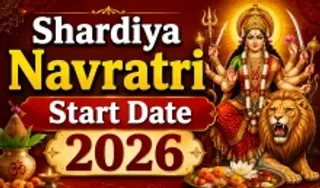 Shardiya Navratri Start Date 2026