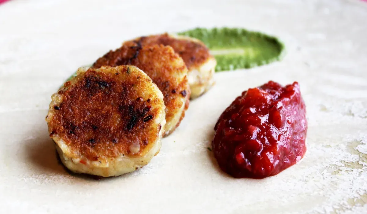 How to Make Mushroom Cheese Tikki