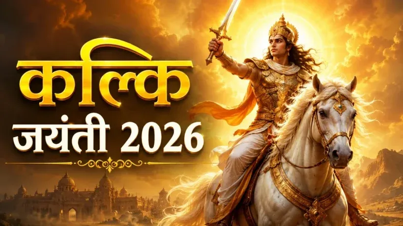 Kalki Jayanti 2026