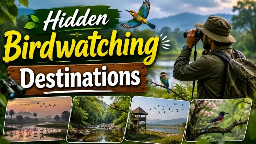 Hidden Birdwatching Destinations